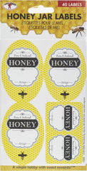 Little Giant® Honey Jar Labels – Self-Adhesive, Compliant, and Attractive