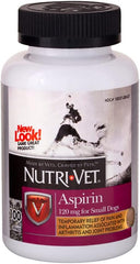 Nutri-Vet® Aspirin Chewable Tablets for Dogs – Pain Relief & Anti-Inflammatory Support