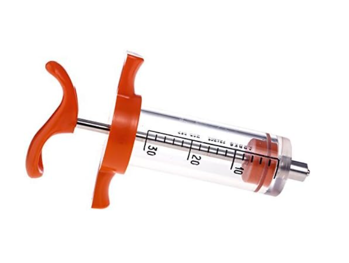 Syringe Ardes Carded with O Ring 30cc