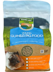 Round Lake Farm Young Guinea Pig Food - 4 lb