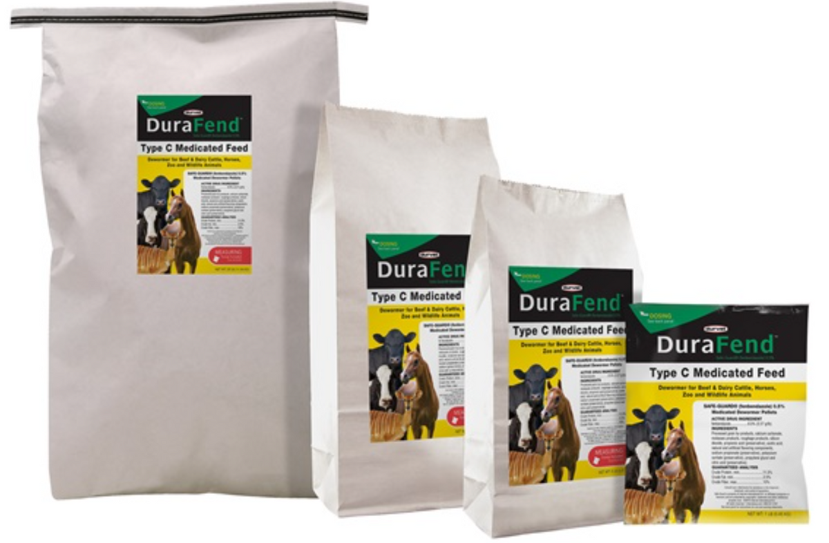 DuraFend™ – Multi-Species Medicated Dewormer