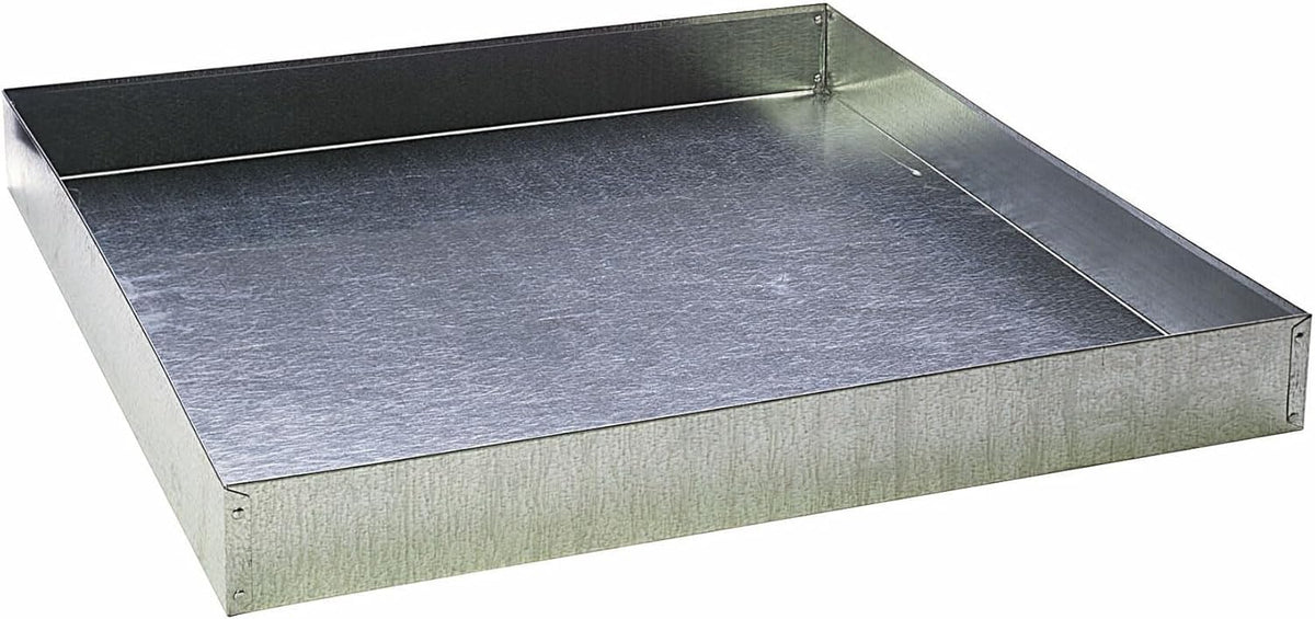 Pet Lodge® Metal Rabbit Hutch Dropping Pan – 30x30" Heavy-Duty Galvanized