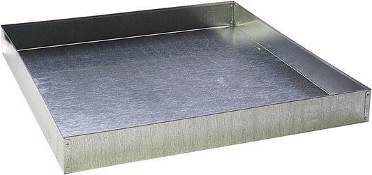 Pet Lodge® Metal Rabbit Hutch Dropping Pan – 30x30" Heavy-Duty Galvanized