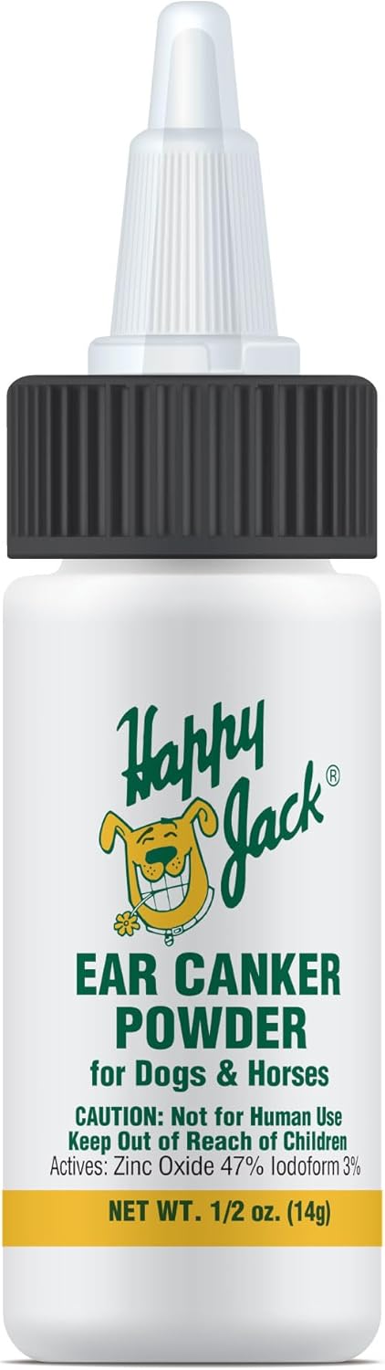 Happy Jack® Ear Canker Powder – 0.5 oz