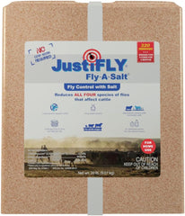 JustiFLY® Fly-A-Salt – Mineral Salt with Feed-Through Fly Control