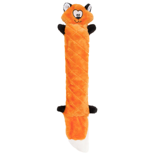 ZippyPaws Jigglerz Dog Toy Fox