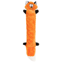 ZippyPaws Jigglerz Dog Toy Fox
