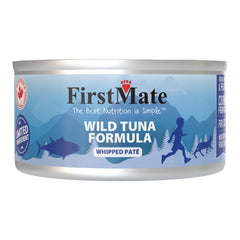 FirstMate Grain-Free Tuna Wet Cat Food (Pâté) – 5.5oz Single Can