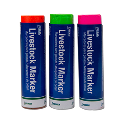 Ideal® Livestock Markers - 3 Pack (Assorted Colors)