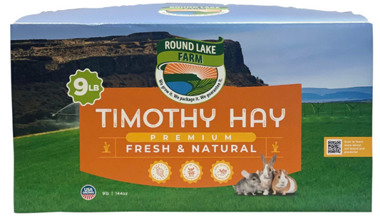 Round Lake Farm Timothy Hay 9 lb