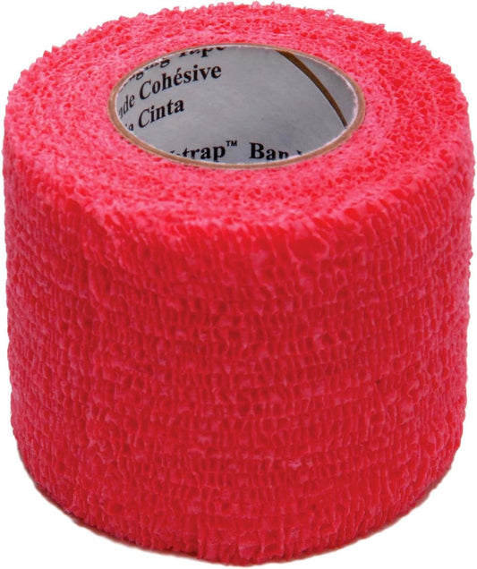 3M Vetrap Bandaging Tape 1404 Red [PRICE is per ROLL]
