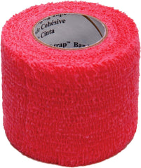 3M Vetrap Bandaging Tape 1404 Red [PRICE is per ROLL]