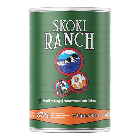 FirstMate Skoki Ranch Wet Dog Food (Pâté) – 12.2oz Can (Single)