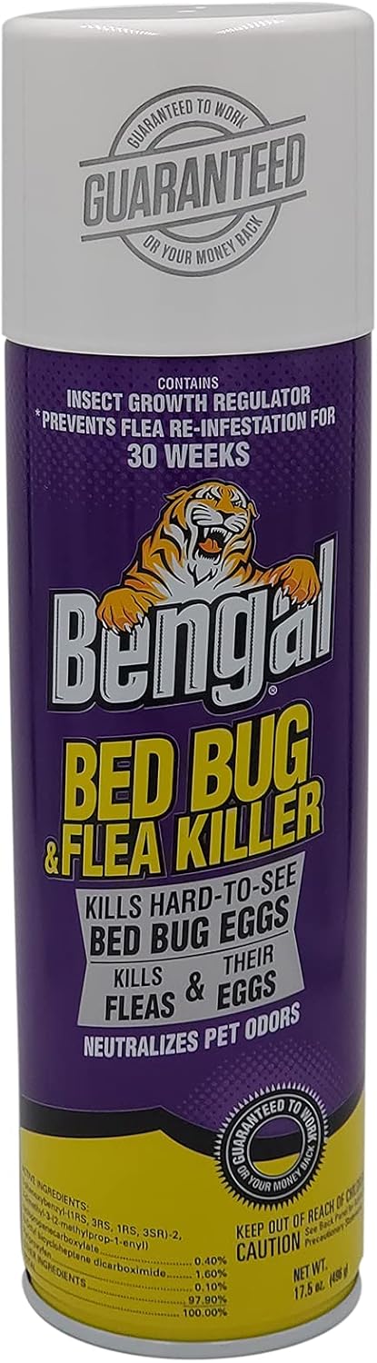 Bengal® Bed Bug &amp; Flea Killer – 17.5 oz