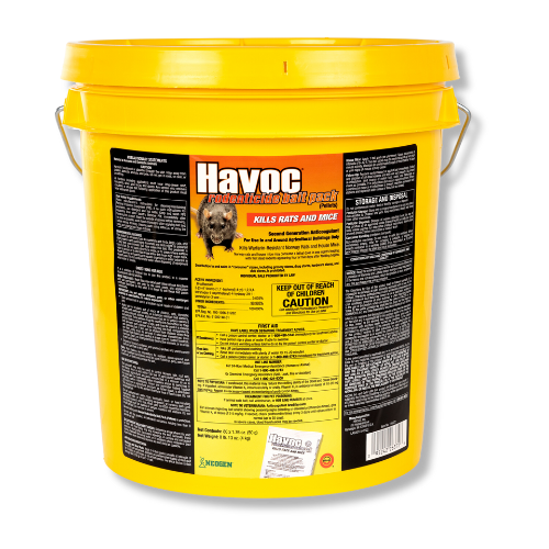 Havoc® Rodenticide Place Packs – 40 x (2x50gm)