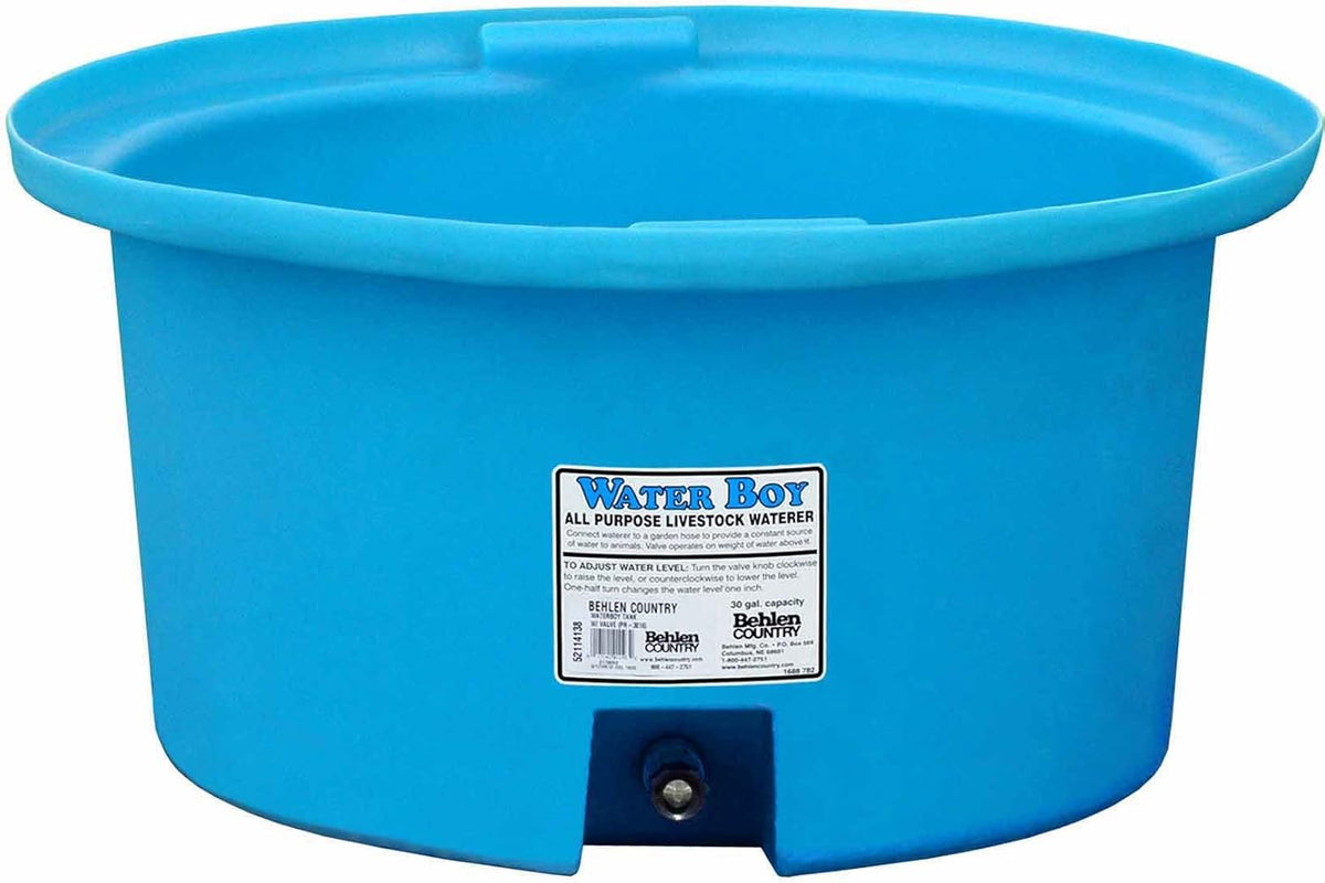 Behlen® Water Boy Tank – 30 Gallon Automatic Livestock Waterer