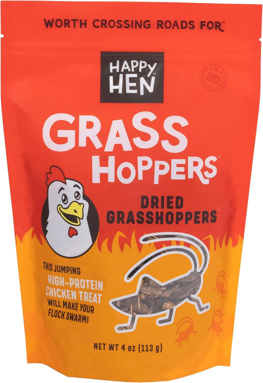 Happy Hen® Dried Grasshoppers – 5 oz