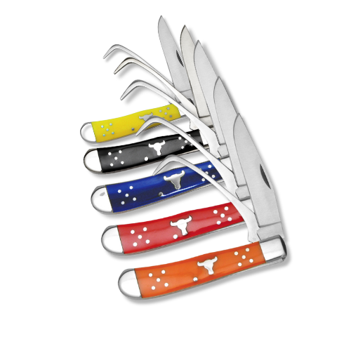 American Buffalo® Cattleman Farrier Knives 1 ea