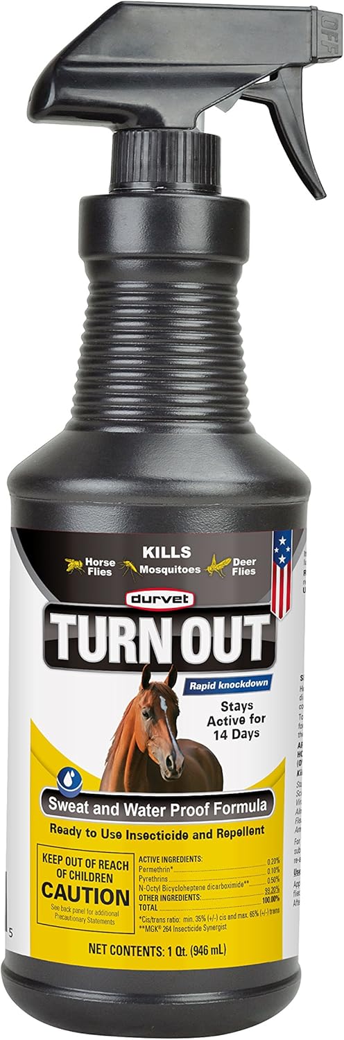 Durvet® TURN OUT® Sweat & Waterproof Formula