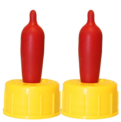 Pritchard™ Flutter Valves – Adjustable Veri-Speed Nipple for Lamb &amp; Kid Feeding