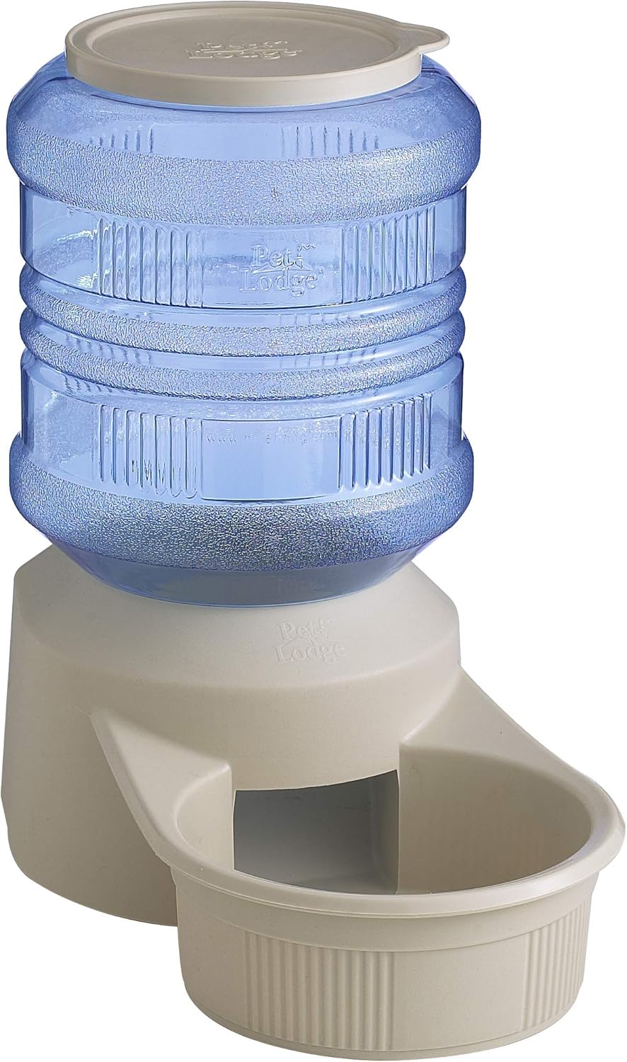 Pet Lodge® Chow Tower Deluxe | Automatic Pet Feeder | Automatic Dry Food Dispenser