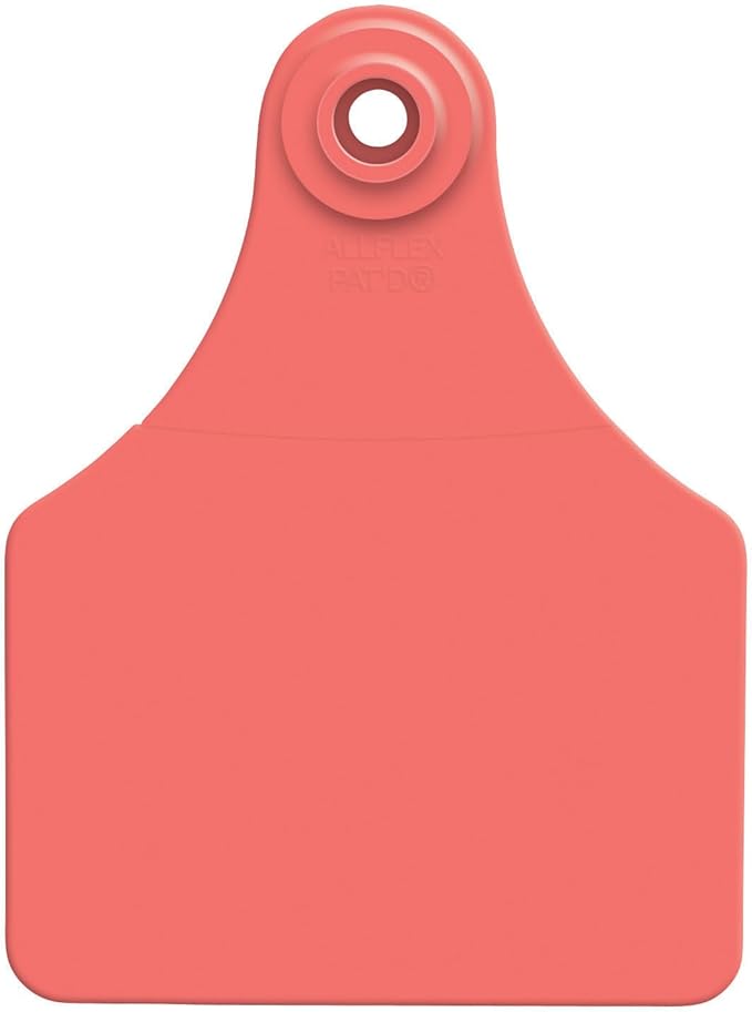 Allflex® Large Ear Tags (25 Count) – Red