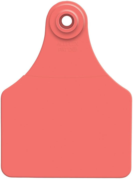 Allflex® Large Ear Tags (25 Count) – Red