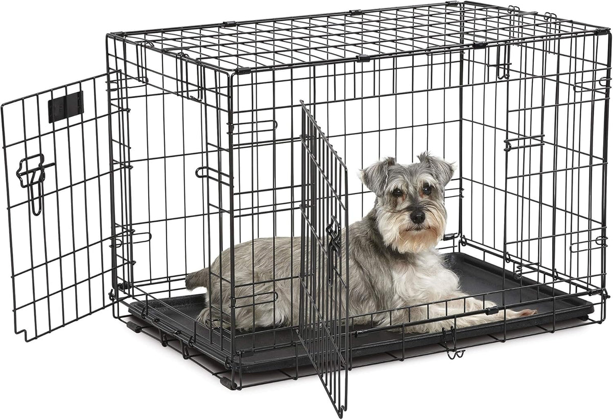 Midwest 30" ConTour Double Door Crate 30" x 19 x 21