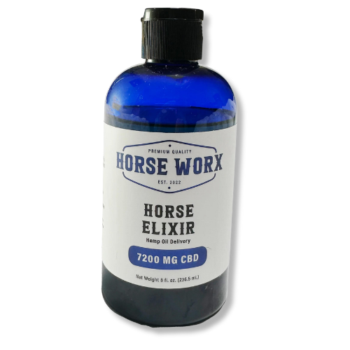 Horse Worx Horse Elixir (CBD) 8 fl. oz