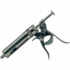 Ideal® MegaShot™ Pistol-Grip Syringe | Heavy-Duty Adjustable-Dose Syringe for Livestock Injections