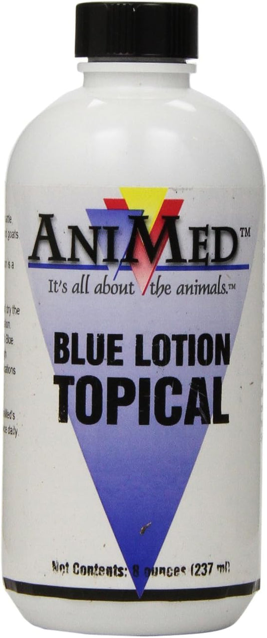 Animed® Blue Lotion Topical Antiseptic