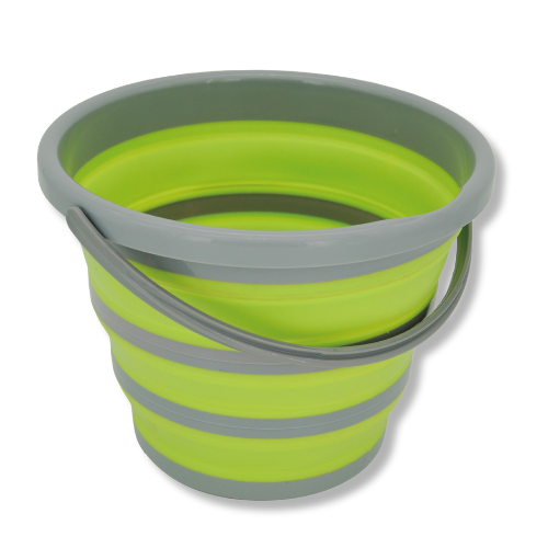 Centurion® Collapsible Bucket – Heavy-Duty Silicone