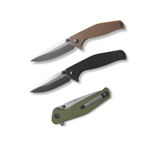 American Buffalo® Elite Folding Ball-Bearing Catalyst Knife 1 ea