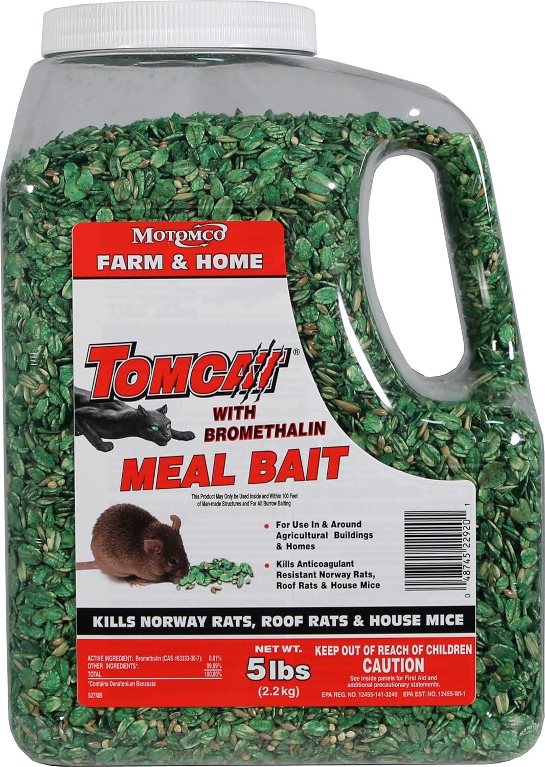 Tomcat® with Bromethalin Meal Bait