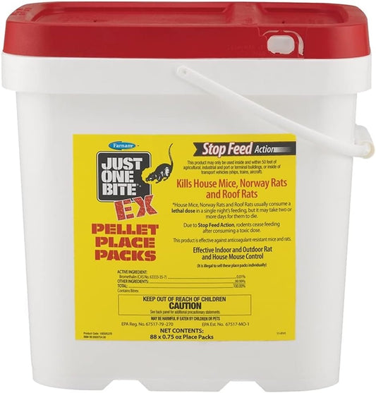 Just One Bite® EX Pellet Place Packs