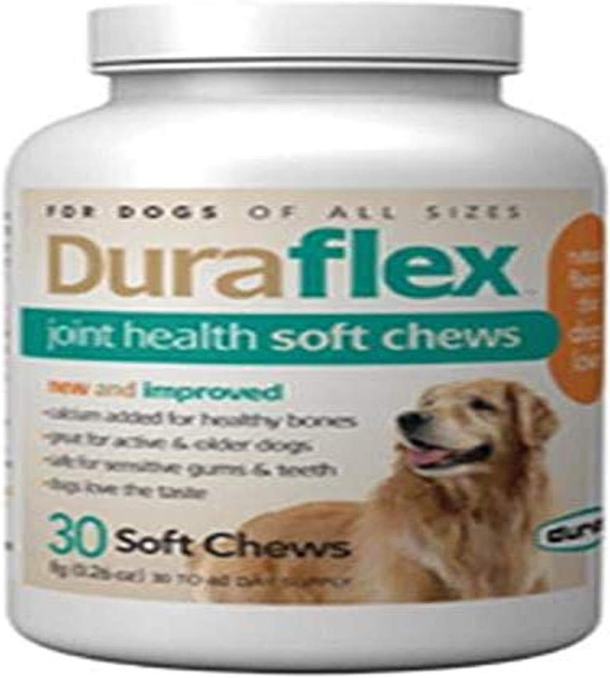 Duraflex™ 30 Soft Chews – Joint Health & Mobility Supplement for Dogs