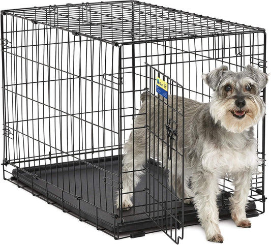 Midwest 30" ConTour Single Door Crate – 30" x 19" x 21"