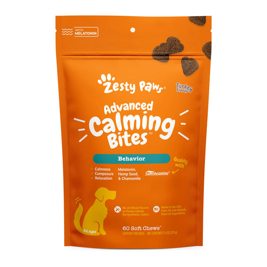Zesty Advance Calming Soft Chew 60 ct