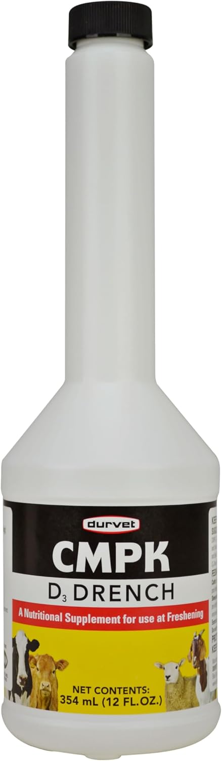 Durvet® CMPK D3 Drench – 12 oz