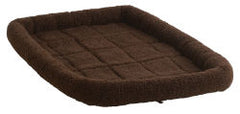 Miller Mfg® Chocolate Fleece Pet Bed
