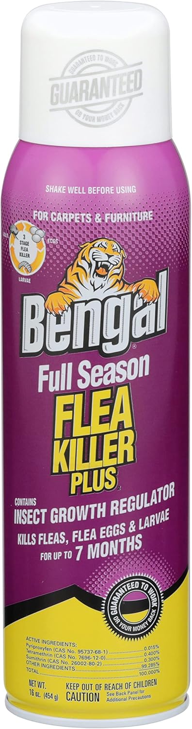 Bengal® Full Season Flea Killer Plus 16oz