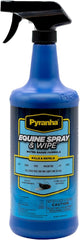 Pyranha Equine Spray and Wipe Fly Repellent – Quart