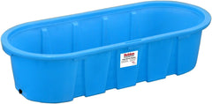 Behlen® Round-End Poly Stock Tank – 300 Gallons (8' x 3' x 2')
