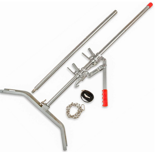 Agri-Pro® Champion Calf Puller- Stainless Steel Livestock Puller for Cow Deliveries