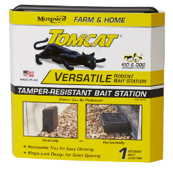 Tomcat® Versatile Bait Station