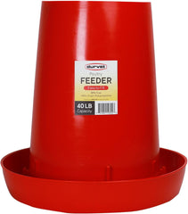 Durvet® Poultry Feeder – Durable &amp; Convenient Feed Solution