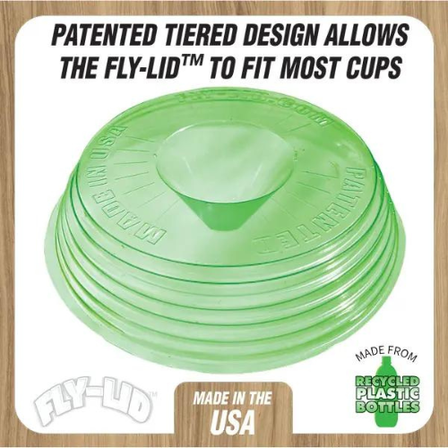 Billy-Bob® Fly Lid – Turn Any Cup Into a Natural Fly Trap