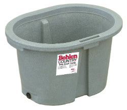 Behlen® Round-End Poly Stock Tanks – Heavy-Duty, UV-Protected Livestock Water Troughs