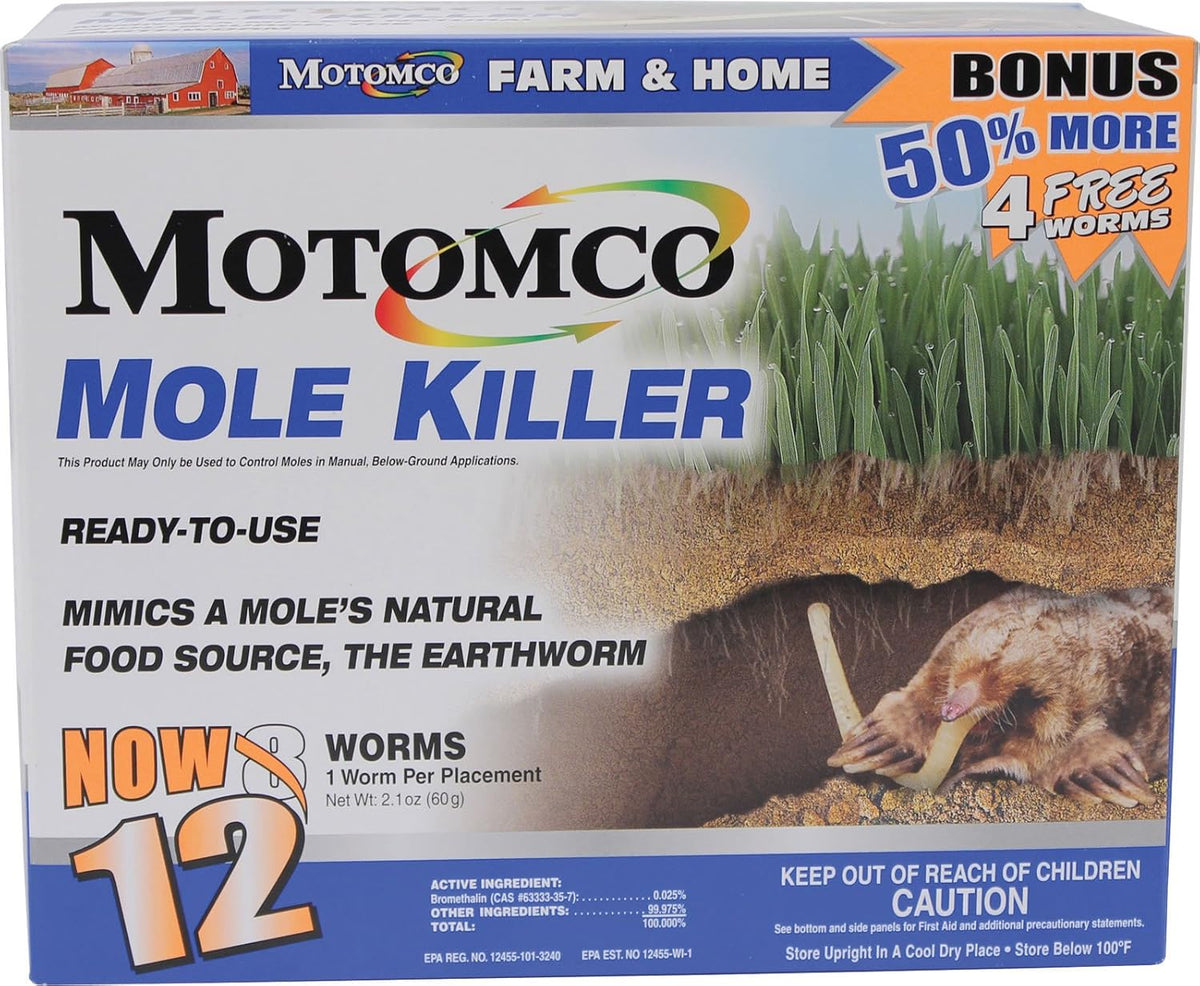 Motomco® Mole Killer