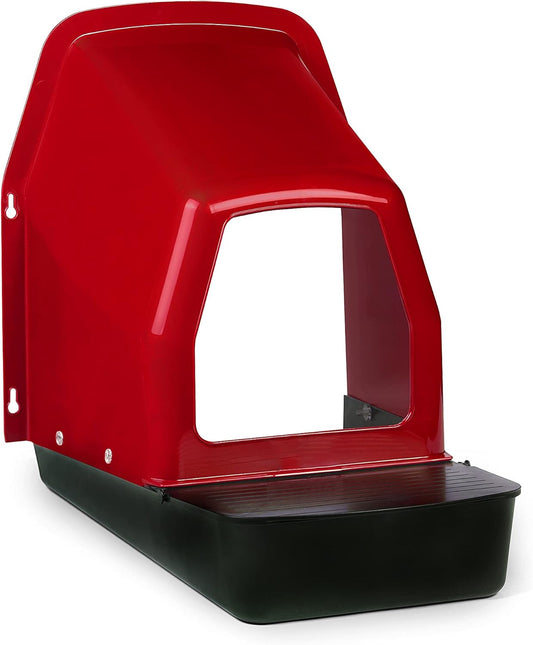 Miller Mfg® Plastic Nesting Box – Durable &amp; Easy to Clean